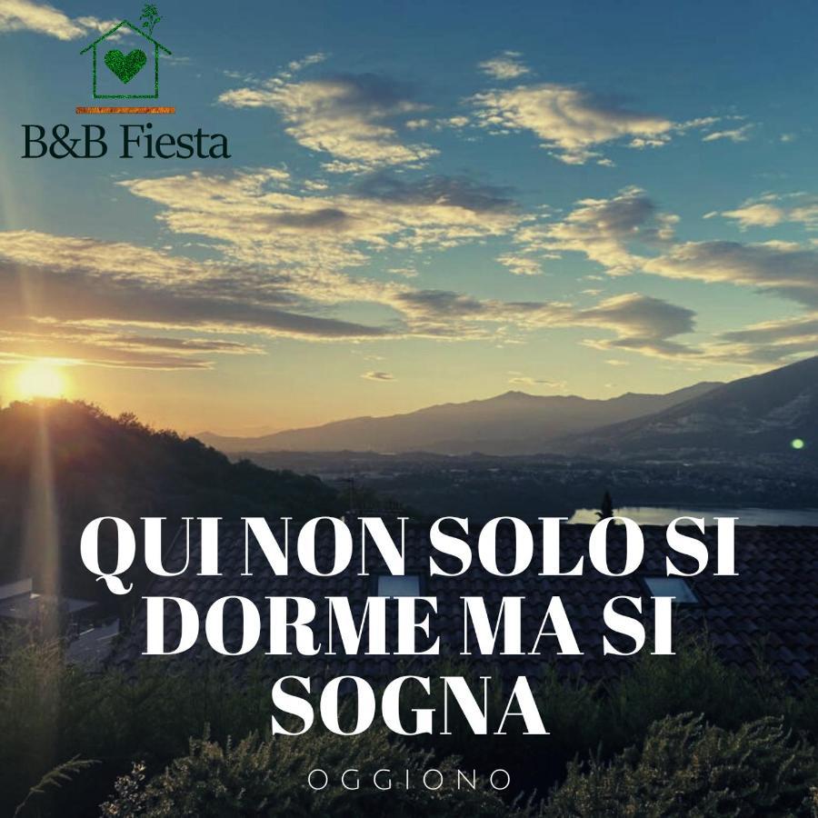 Villa Fiesta Oggiono Eksteriør bilde